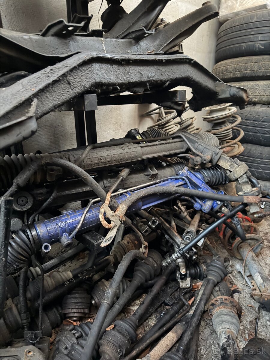 Náhradné Dieli na e46 4x4