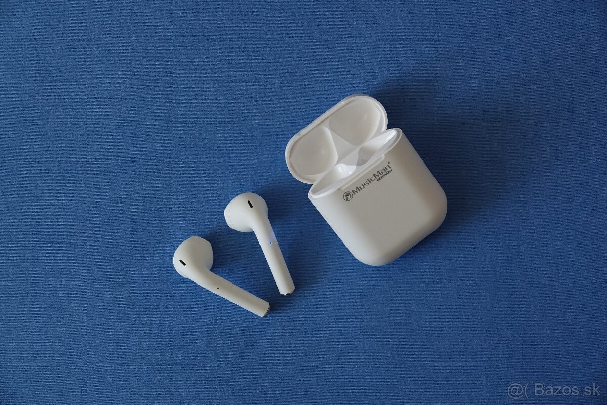 Bluetooth slúchadlá s mikrofónom