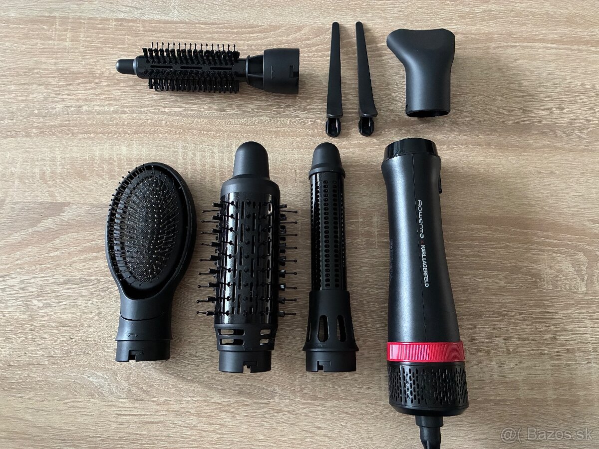 kulmofén Rowenta x Karl Lagerfeld