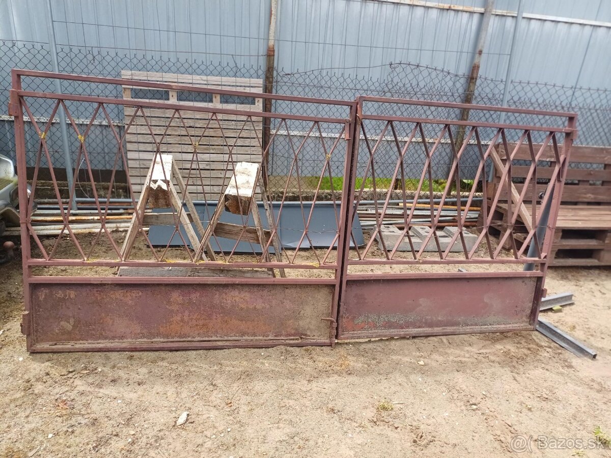 Predám bránu s bràničkou.