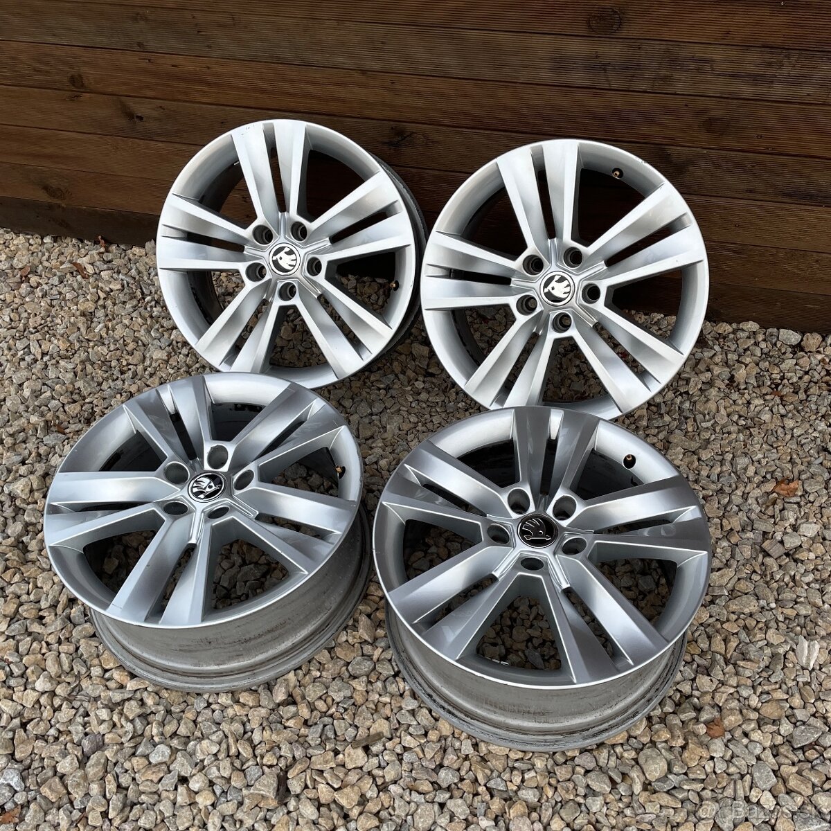 hliníkove disky skoda 5x112 r17
