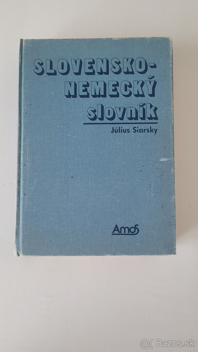 Slovensko - nemecký slovník