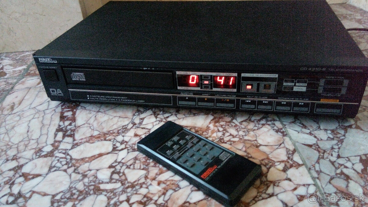 Predám CD player First Line (SANYO) s DO