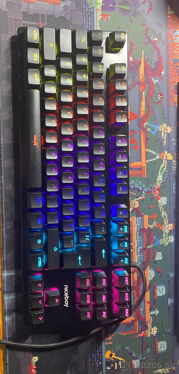 Mechanicka klavesnica niceboy K300X