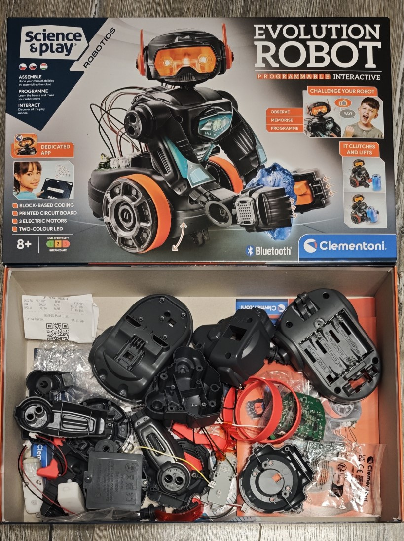 Robot Evolution, Clementoni