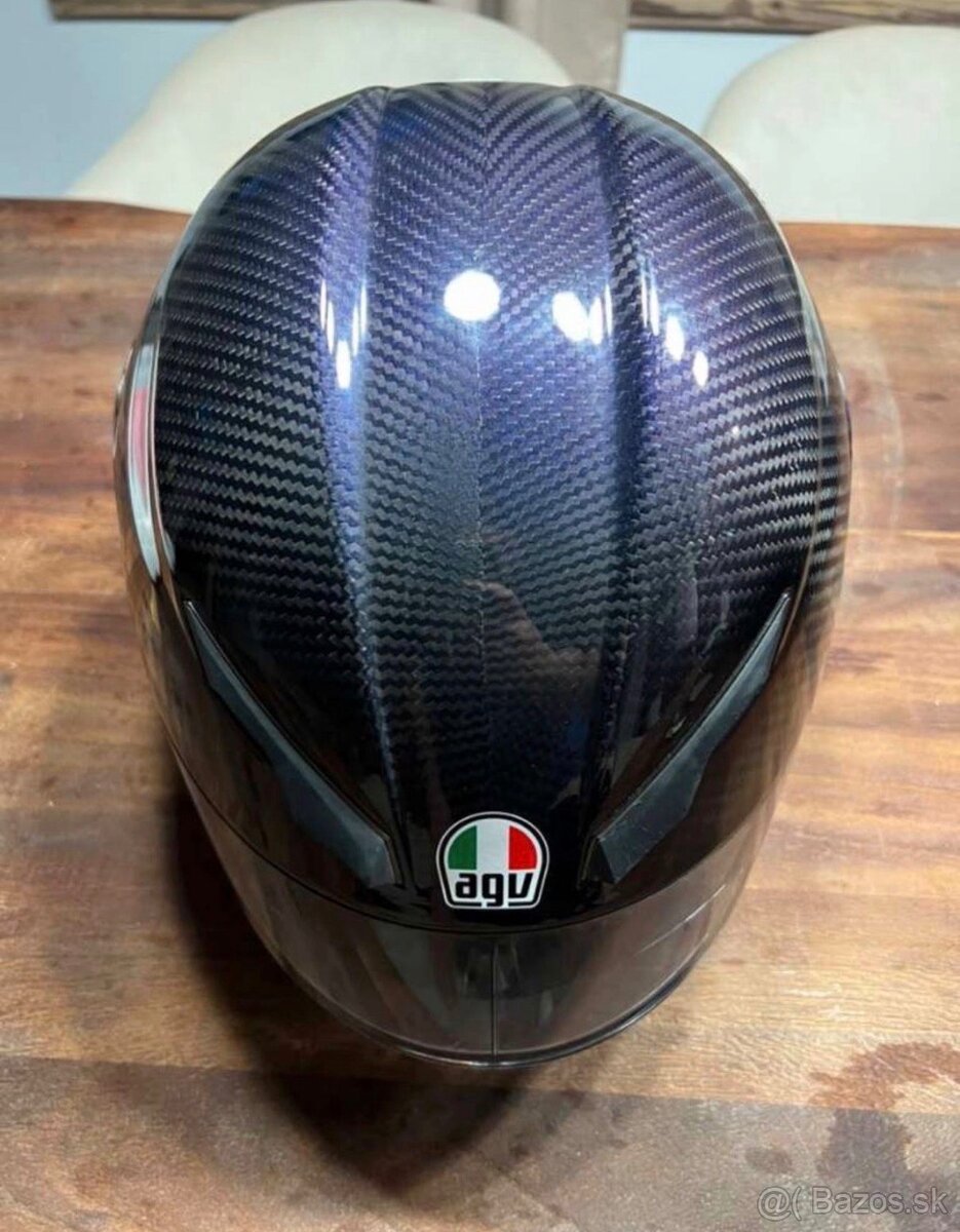 Agv pista gp rr iridium Carbon