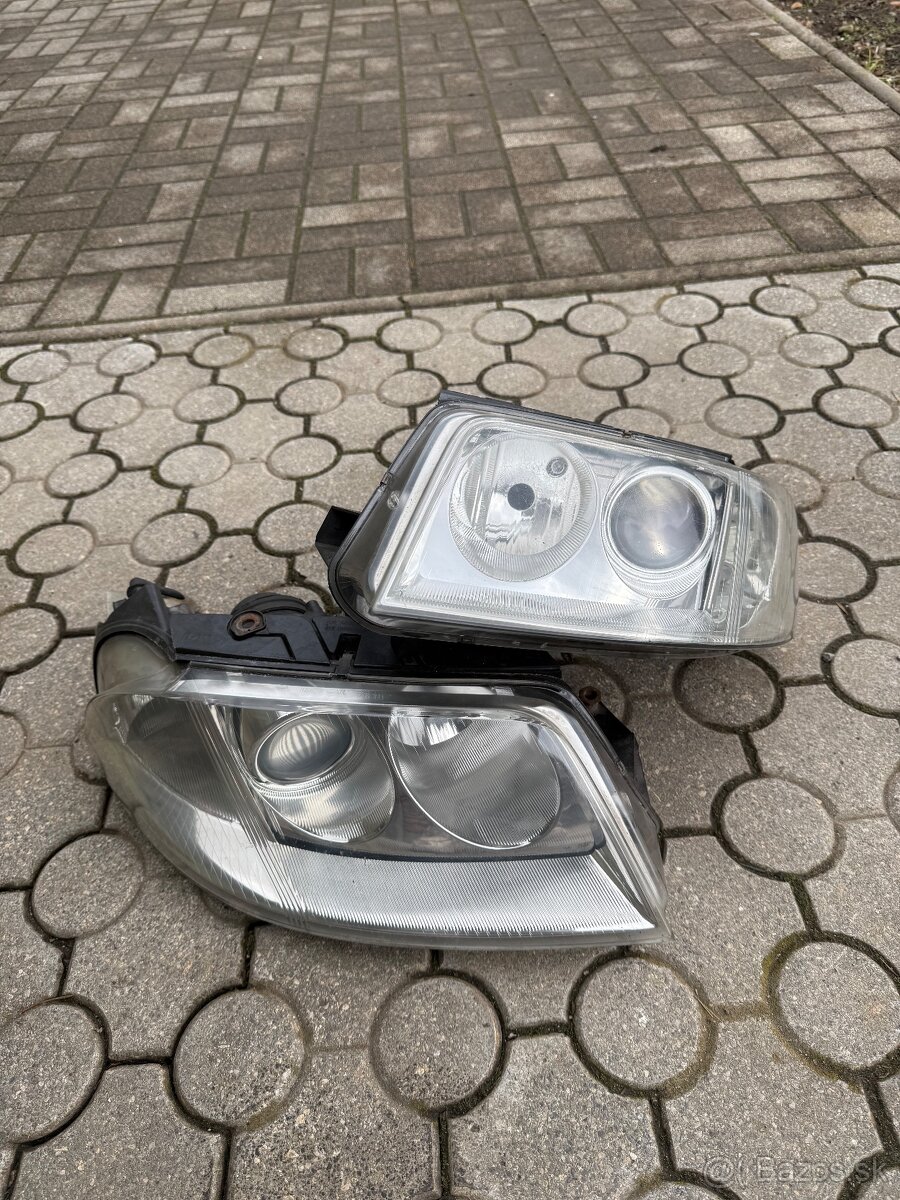 Predne svetla passat b5,5