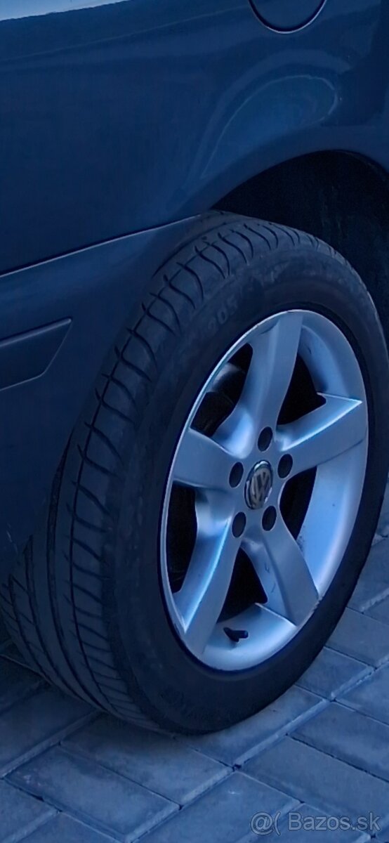 Predám Elektróny 5x112 R16 letné pneumatiky ..