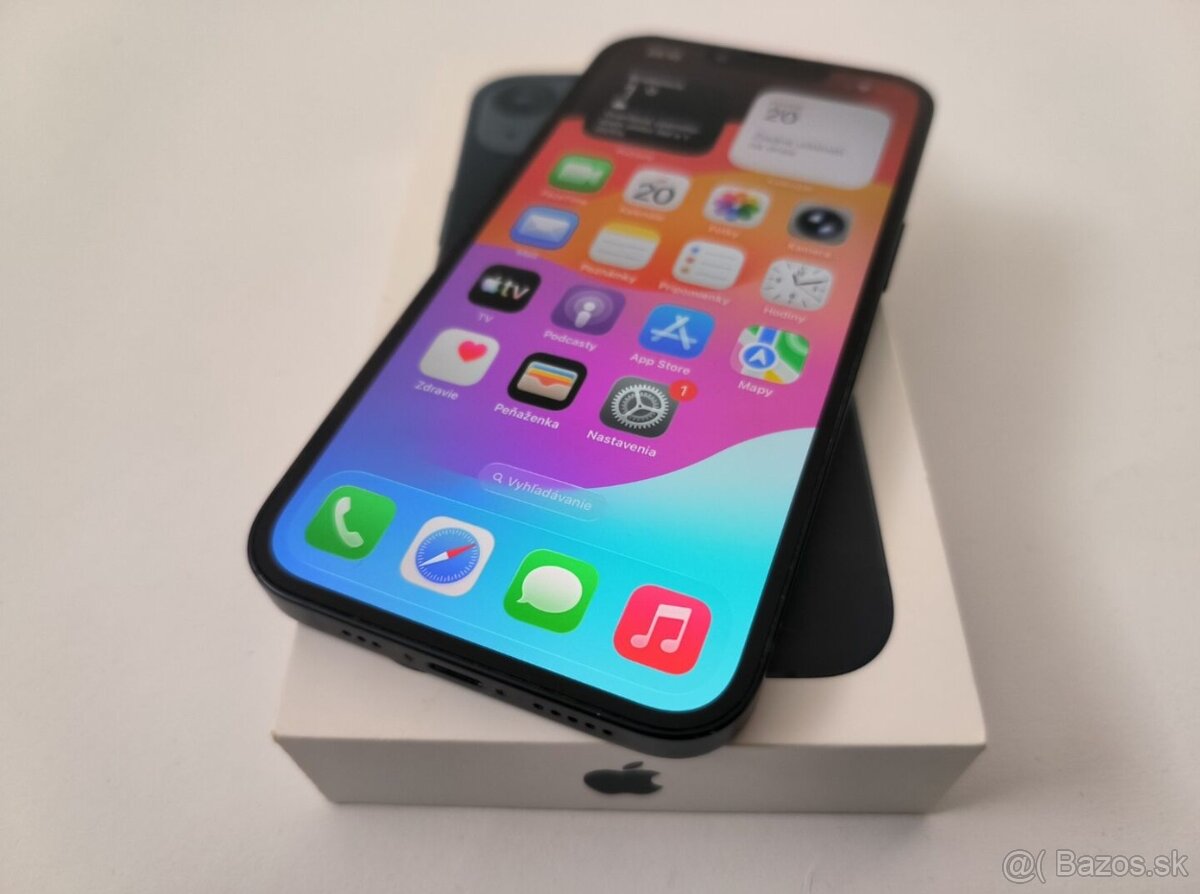 apple iphone 13 128gb Midnight / Batéria 100%