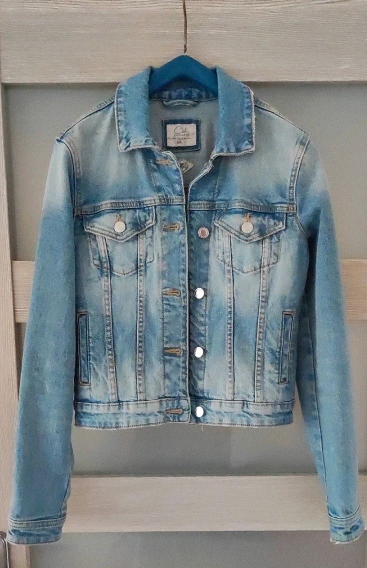 Riflova bunda Clockhouse