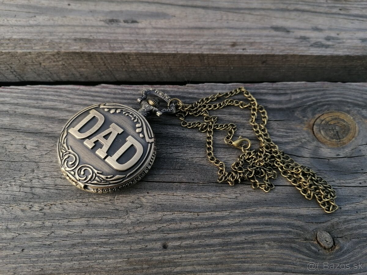 Dad- otec vreckové hodiny
