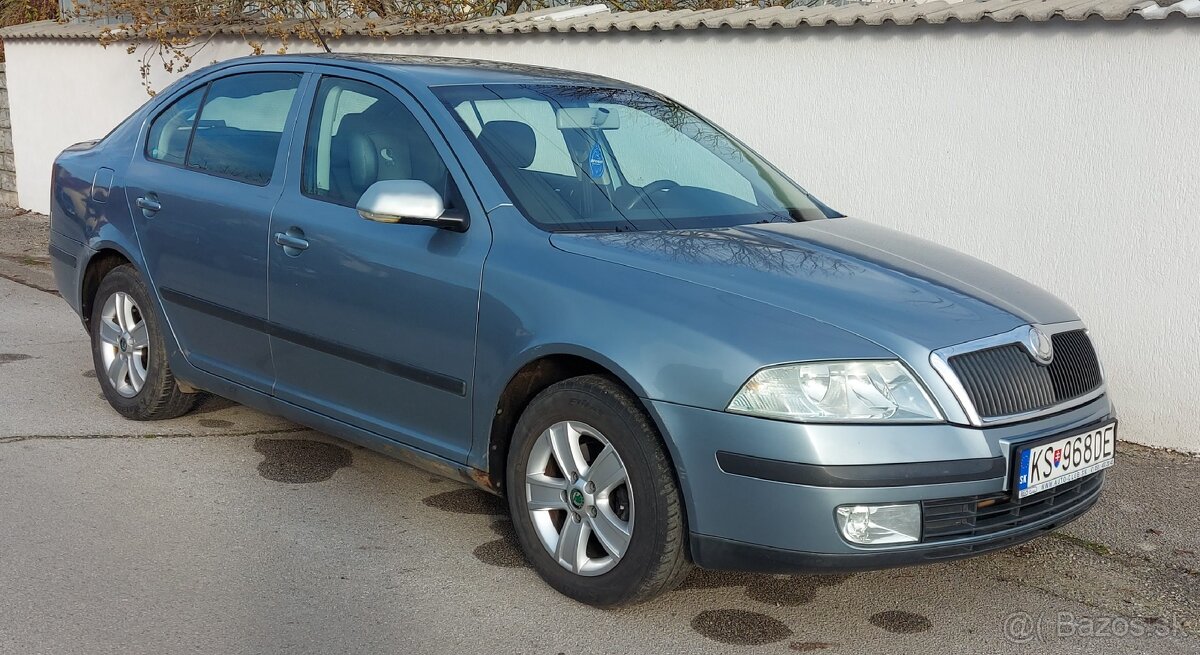 Škoda Octavia 2 1.9 TDI 77 KW