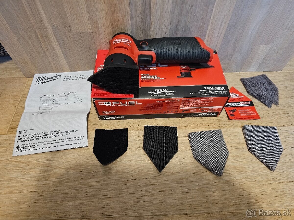 Milwaukee M12 FDSS FUEL