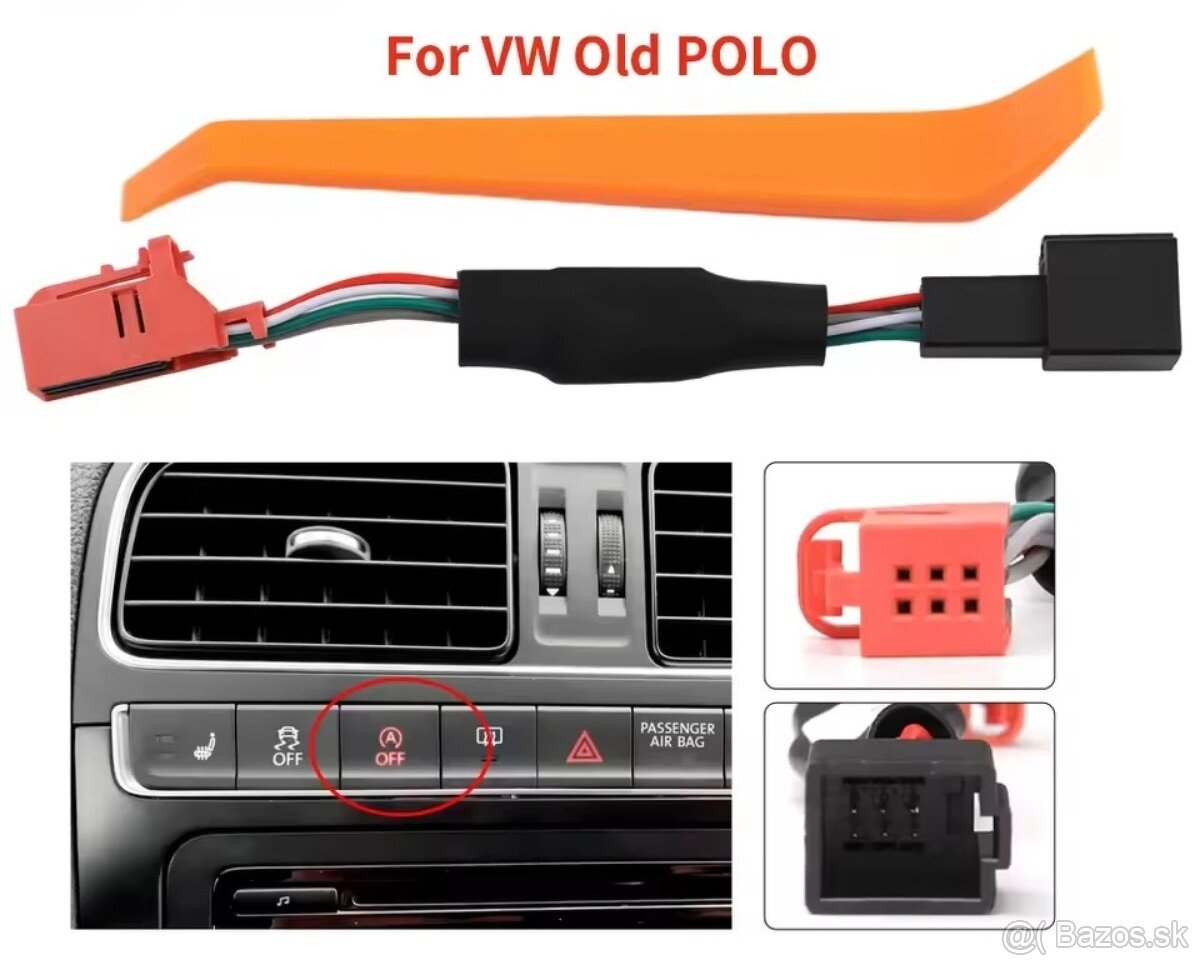 Start stop vw Polo 2016