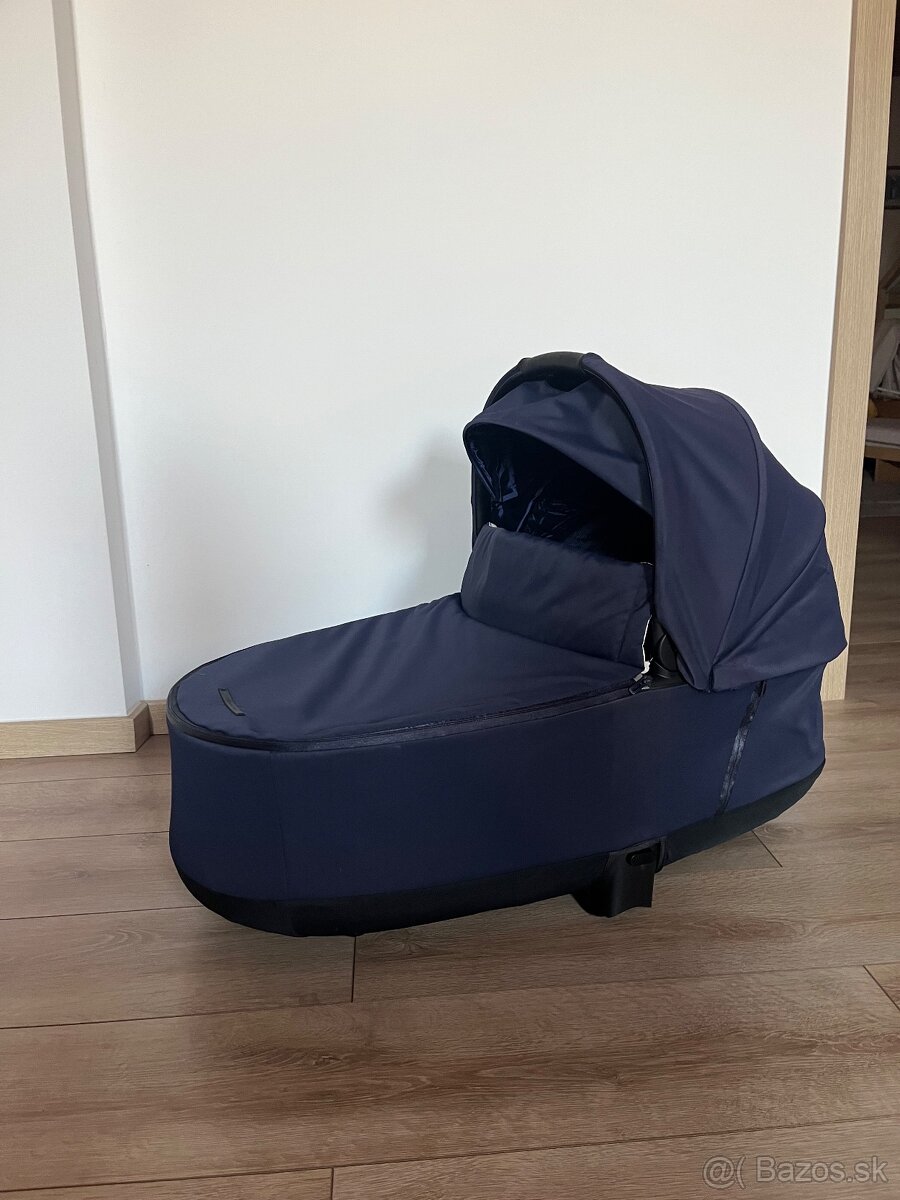 Vanička Cybex Priam deep blue