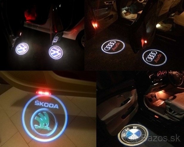 Led Logo projector VW, Skoda, Audi, BMW