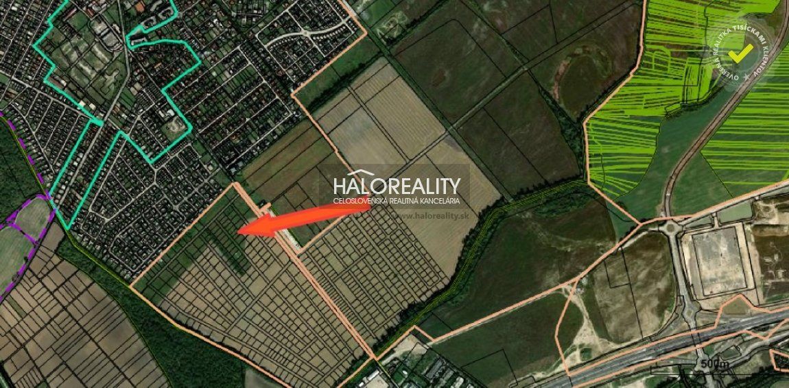 HALO reality - Predaj, pozemok pre rodinný dom   817m2 Chorv