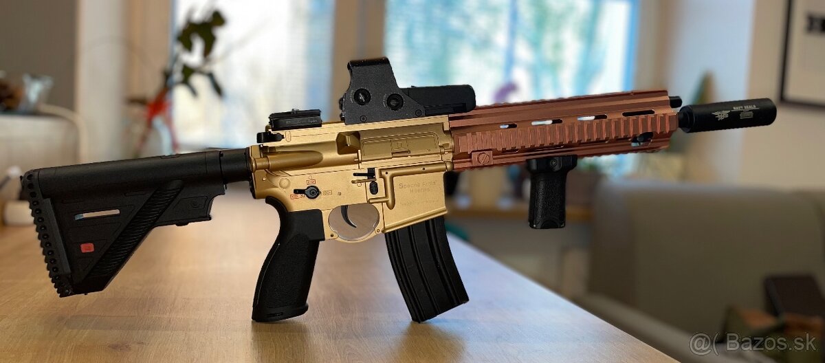 Specna Arms HK 416 celokovova