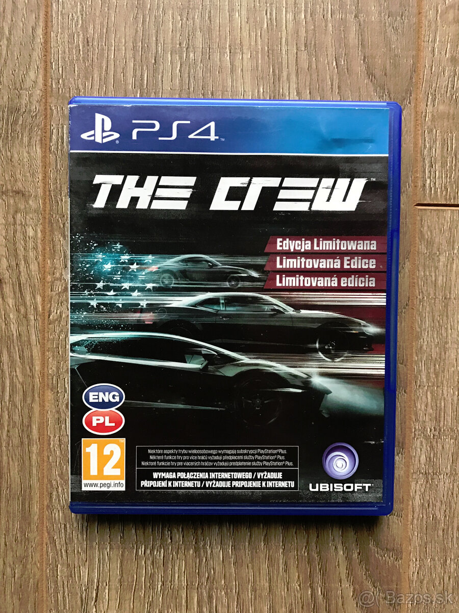 The Crew na Playstation 4