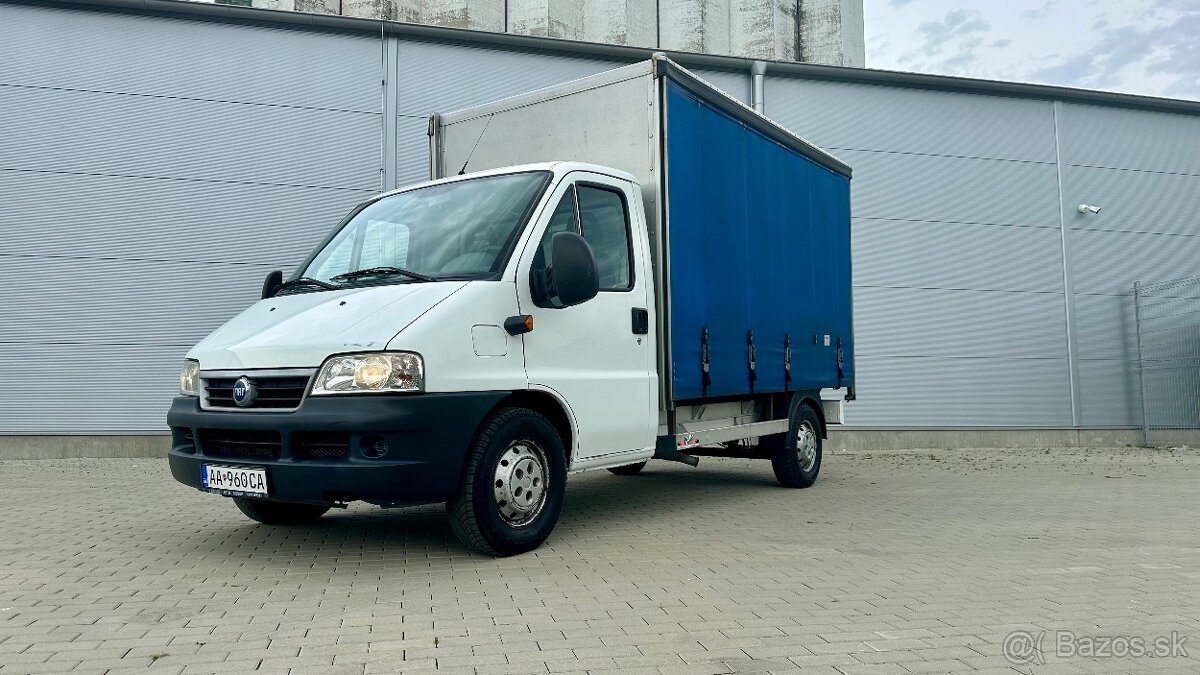 Fiat / Ducato 2.8 JTD Maxi Power Radstand 3700 ✅