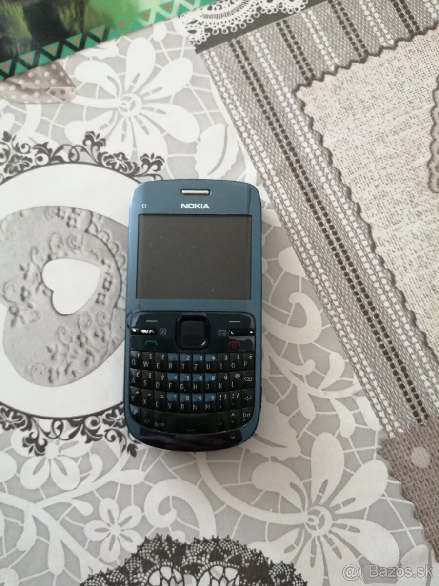 Mobilný telefón Nokia C3-00