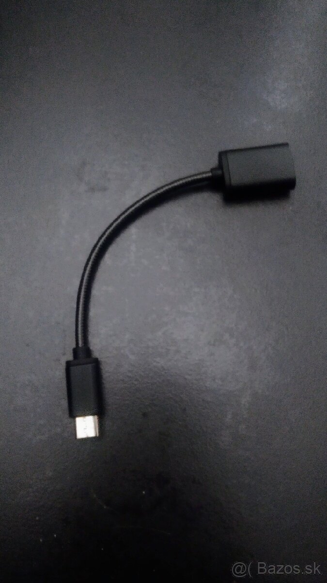USB-C kabel OTG adapter / redukcia na klasicke USB