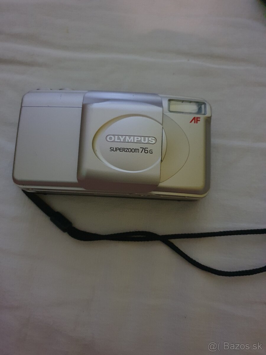 Fotoaparat Olympus Superzoom 76g