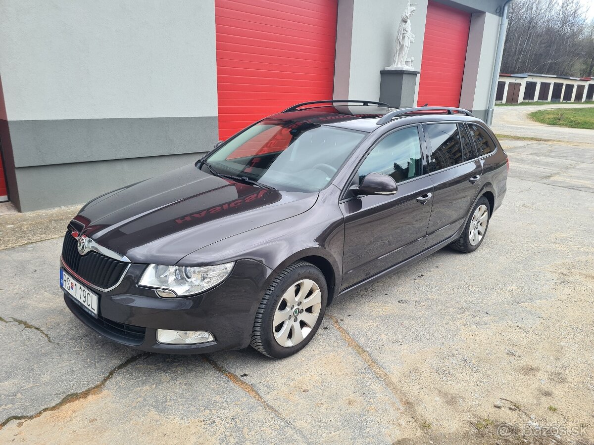 🚘 ŠKODA SUPERB II 1.4 TSI KOMBI 2011 ťažne