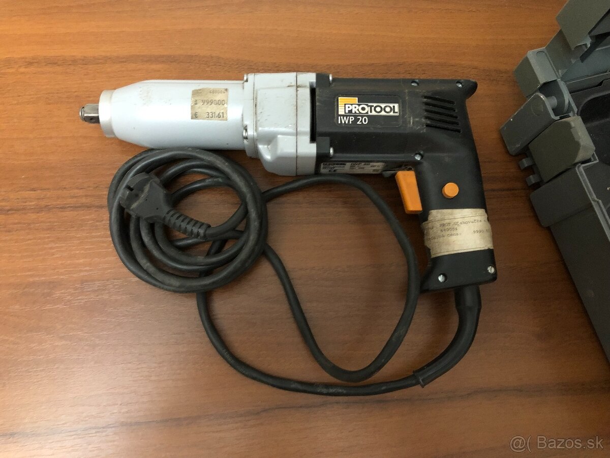 Elektrický rázový uťahovák Protool