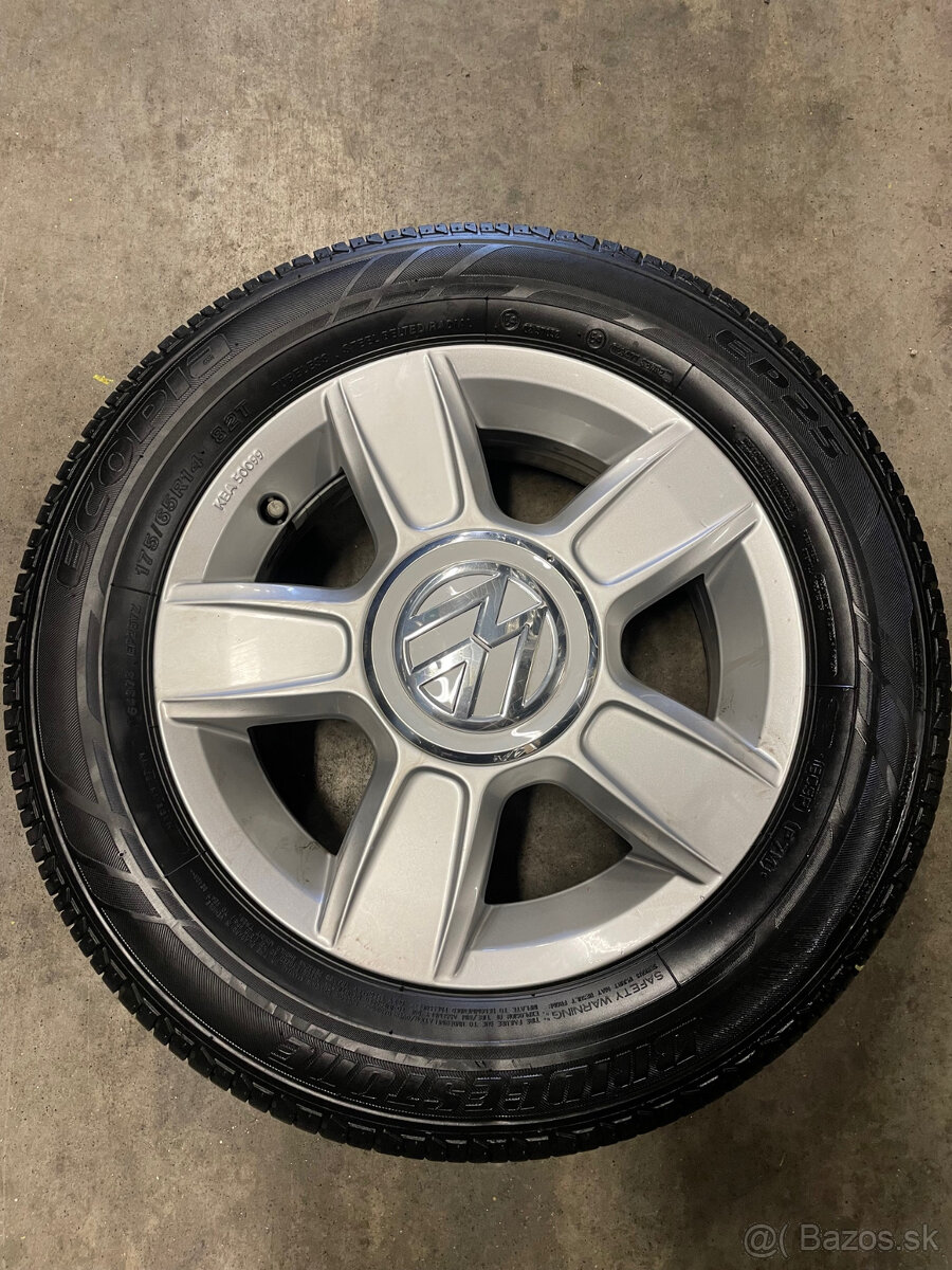 Kolesa VW UP, SKODA CITIGO, SEAT MII
