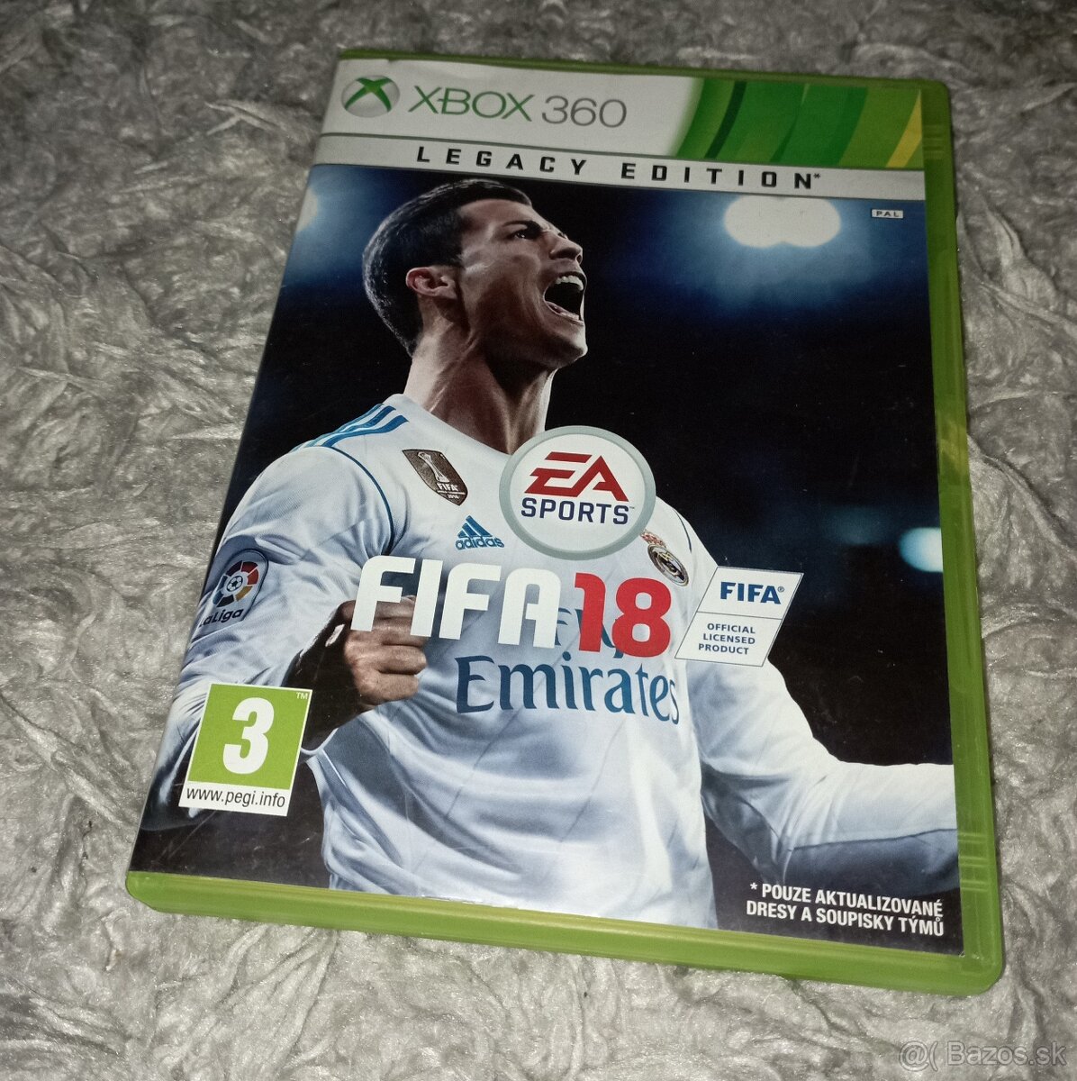 FIFA 18 XBOX 360