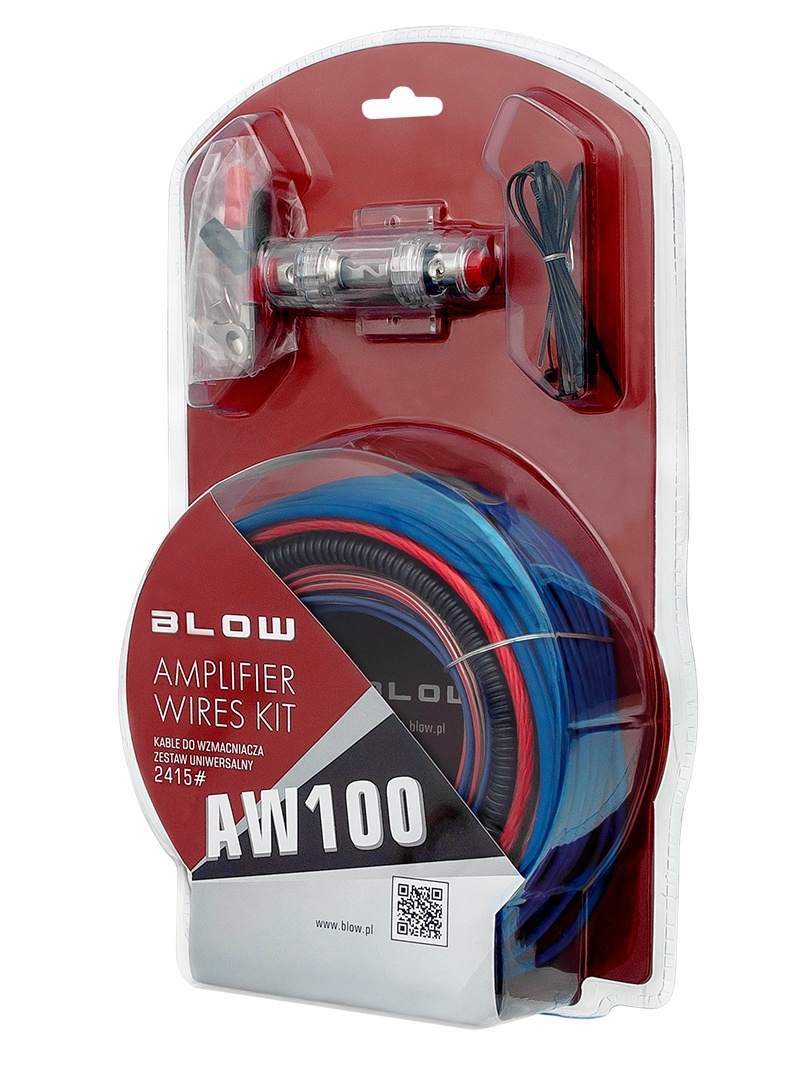 BLOW AW 300 káble na subwoofer