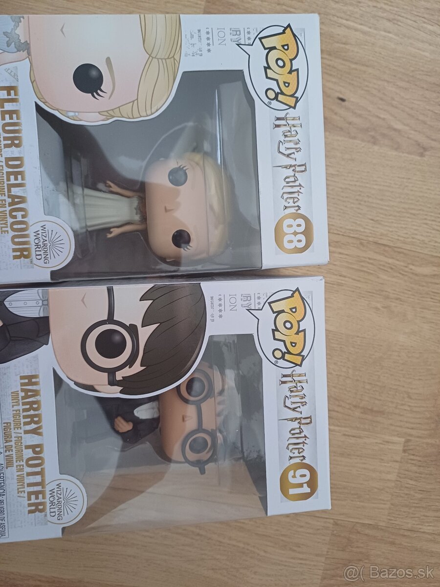 Set dvoch pop Harry Potter figúriek.