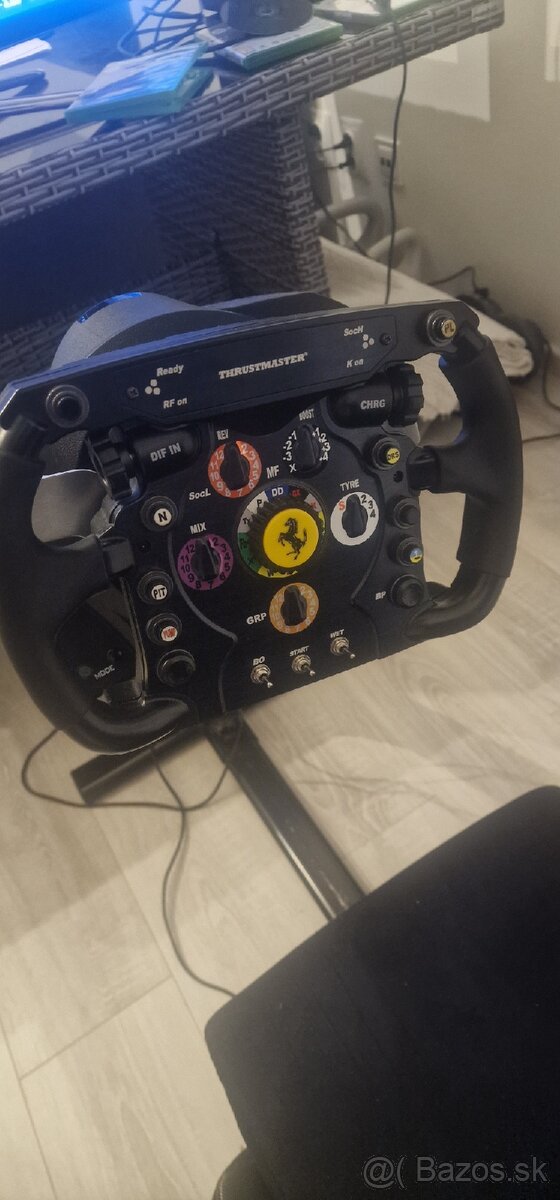 F1 Volant, Pedale, Playseat Evolution