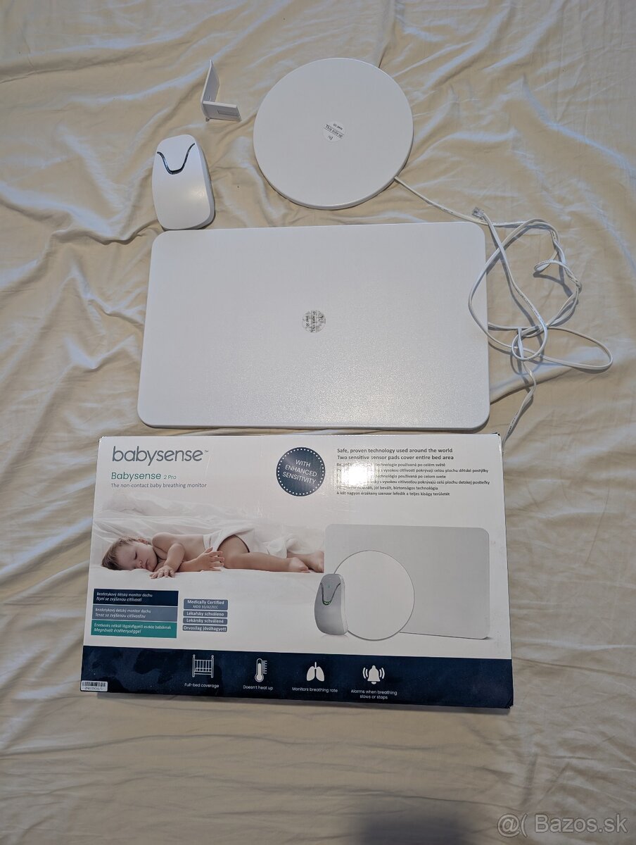 Monitor dychu Babysense pro 2
