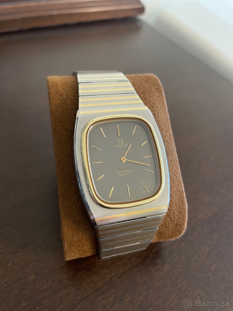 Omega Constellation Quartz 1978