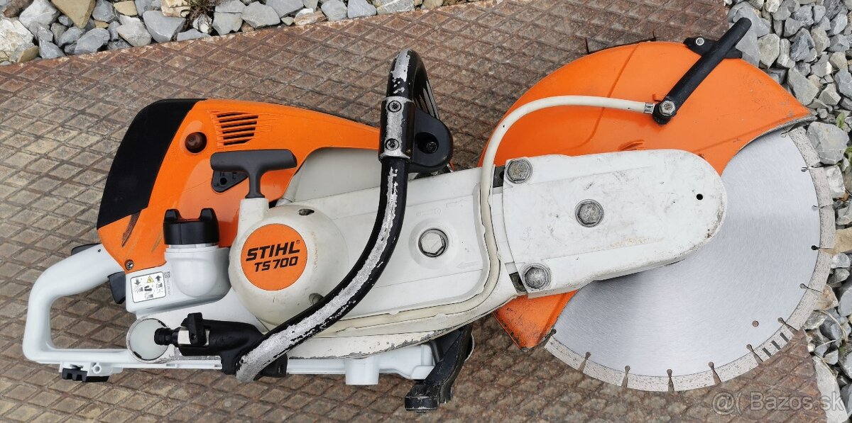 Stihl ts 700 motorova rezacka na beton asfalt