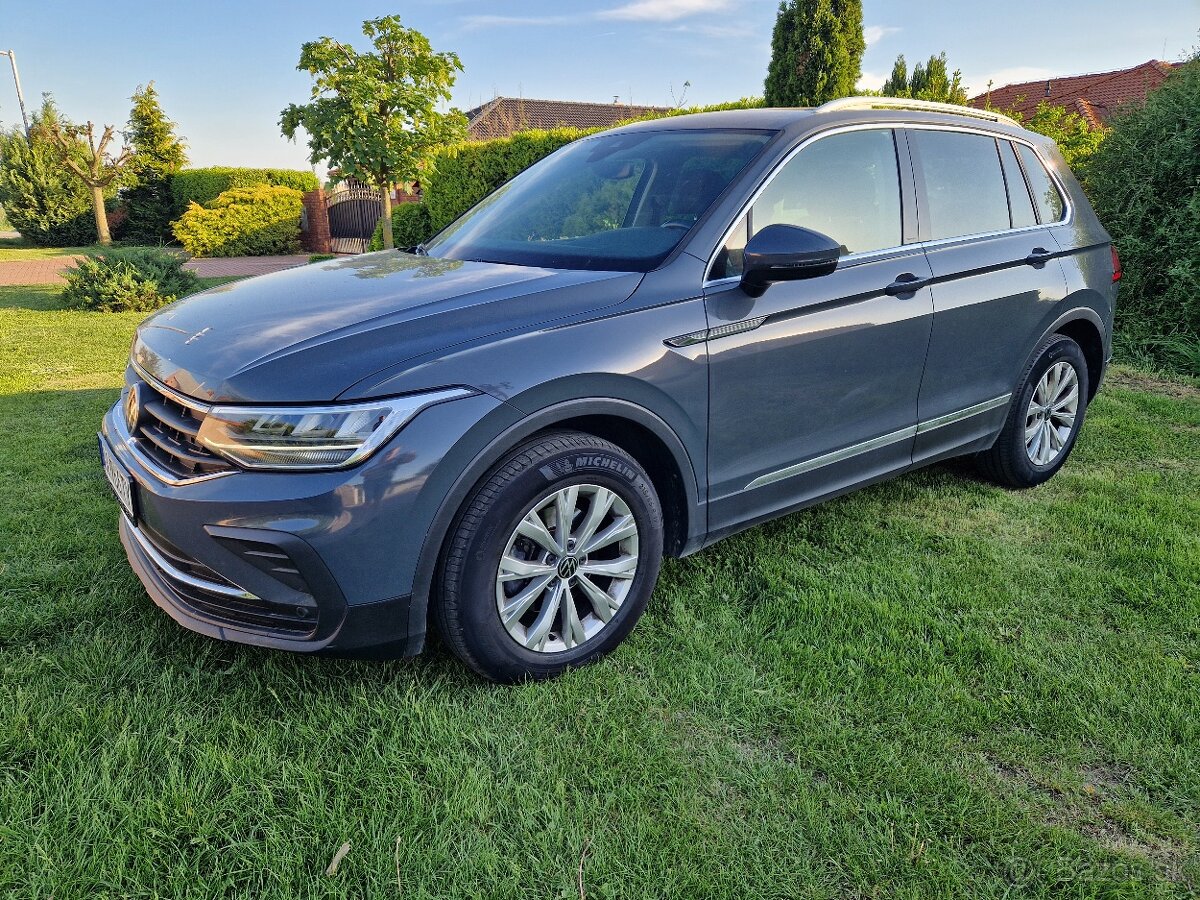 Volkswagen Tiguan 2.0 tdi 110kw dsg 7st.