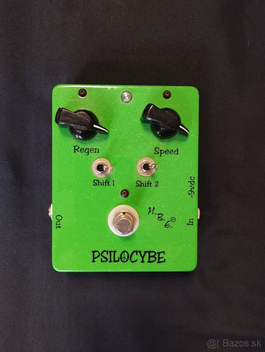 HBE Pcilocybe USA efektový pedál PHASE