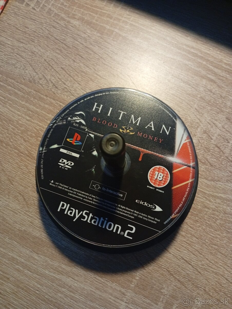 Predám ps2 s hrami