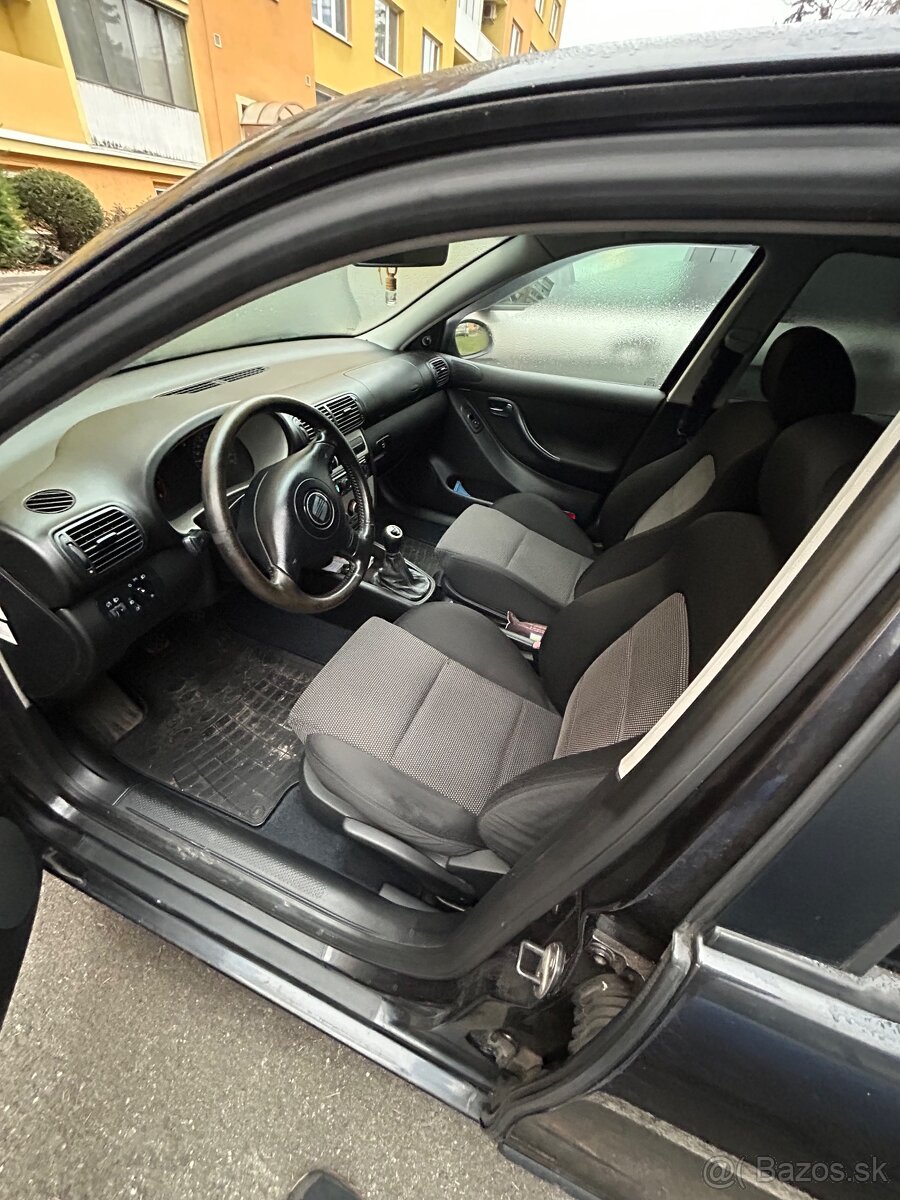 Seat leon 1m 1.6 LPG lacné vozenie