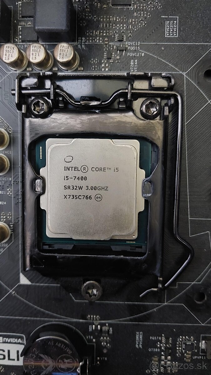 predám Intel Core i5-7400