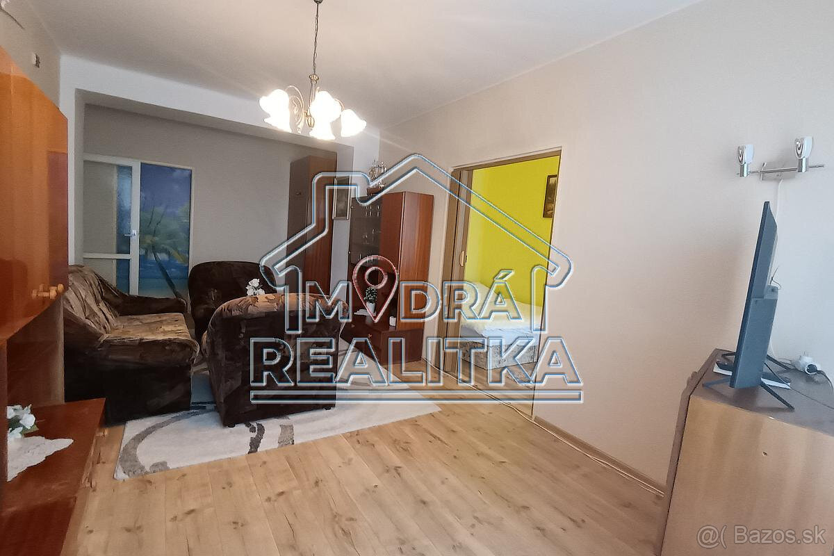 3 izbový byt s balkónom v centre mesta na predaj