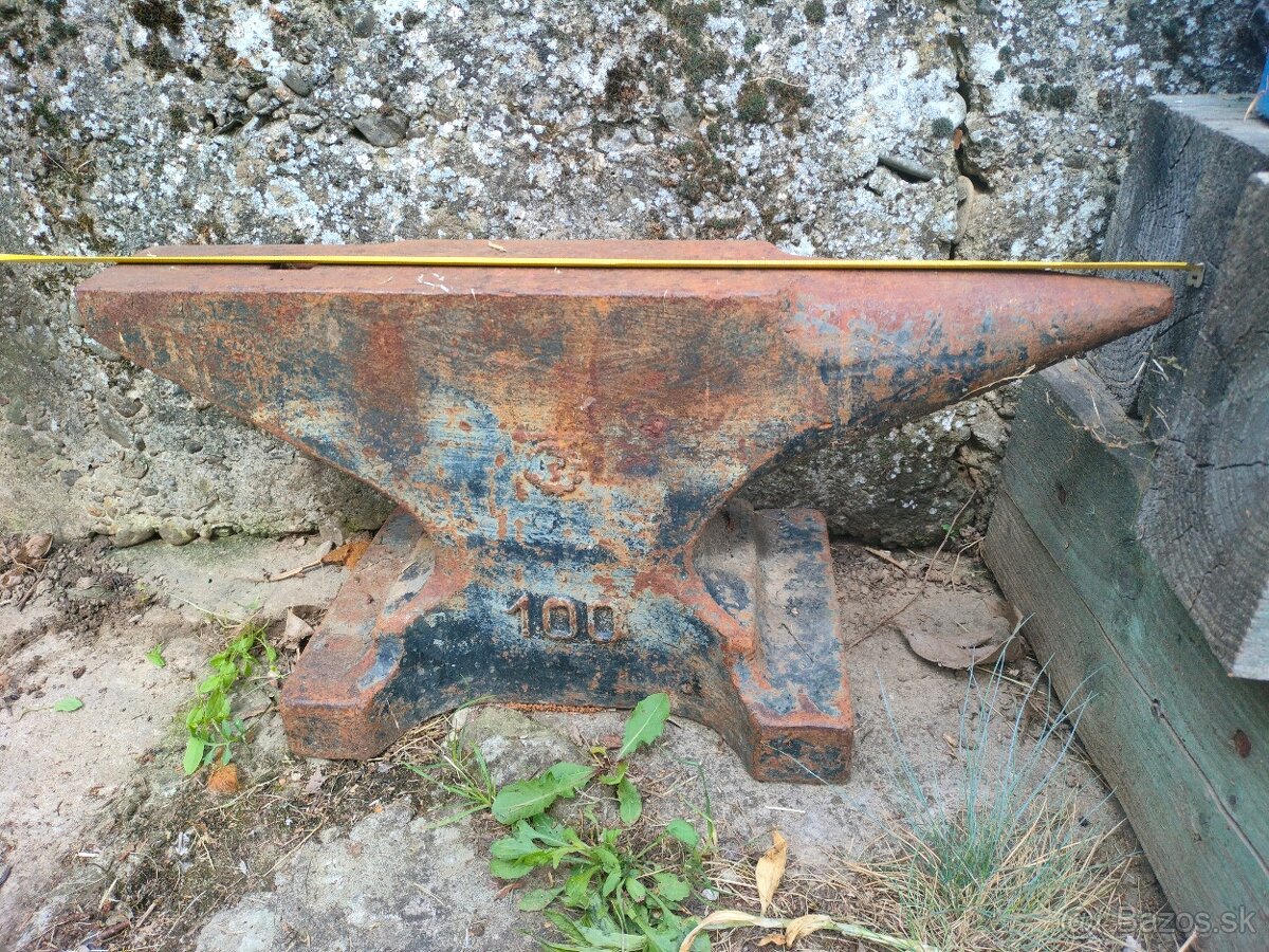 Kovadlina 100 kg