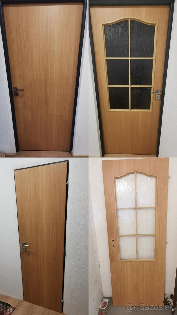 Dvere do interiéru 15€/kus