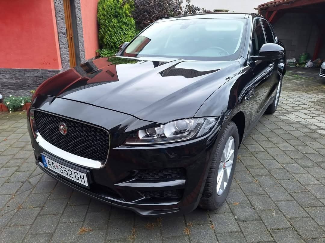 Jaguar F-pace 2.0d