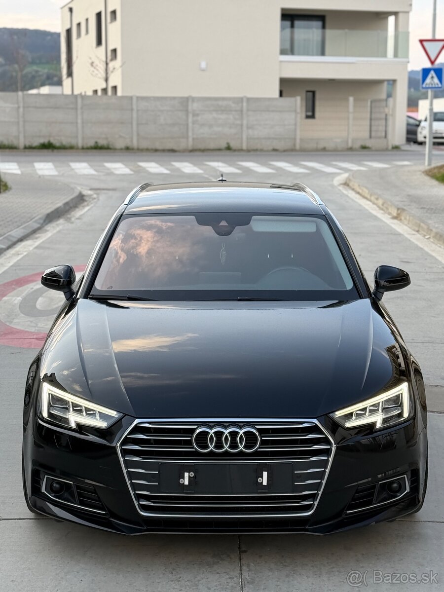 Na predaj krásna Audi A4/S4 B9 Exkluzive