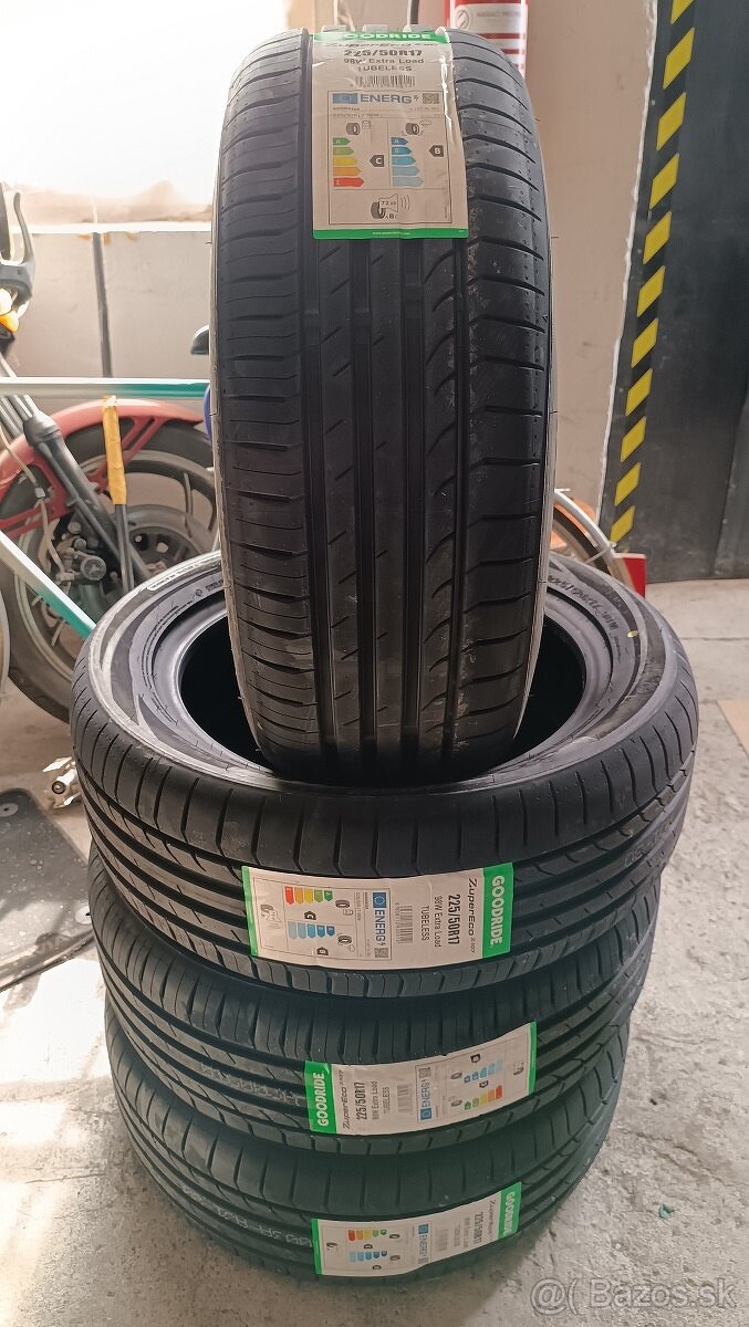 225/50 R17 letné Goodride