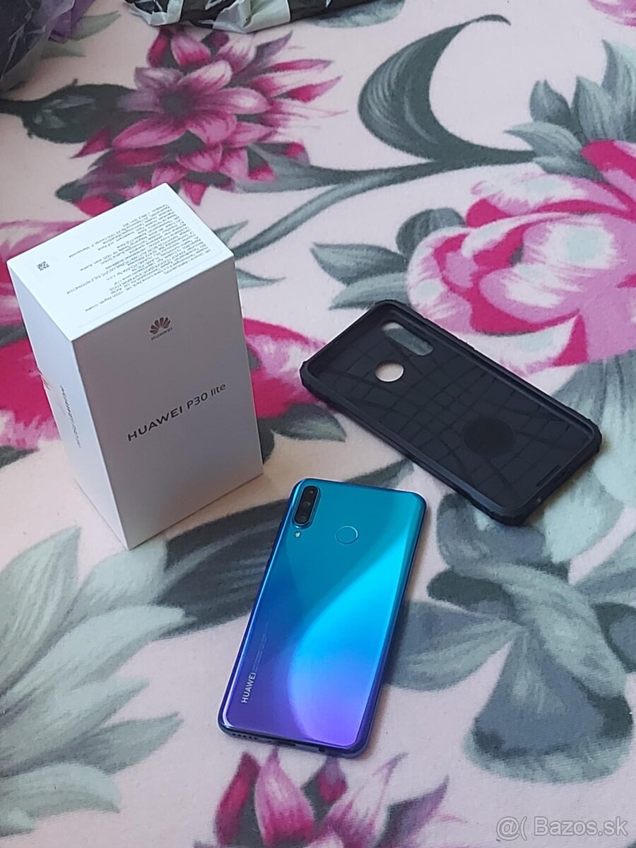 Huawei P30 lite 4GB/128GB-TOP STAV✅