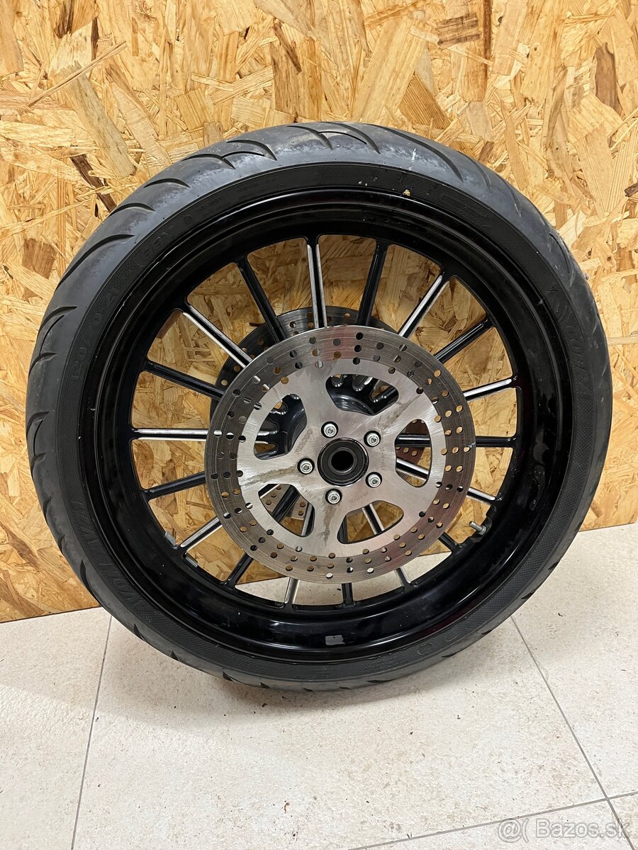 predné koleso Harley-Davidson Road Glide – R21, dvojkotúč
